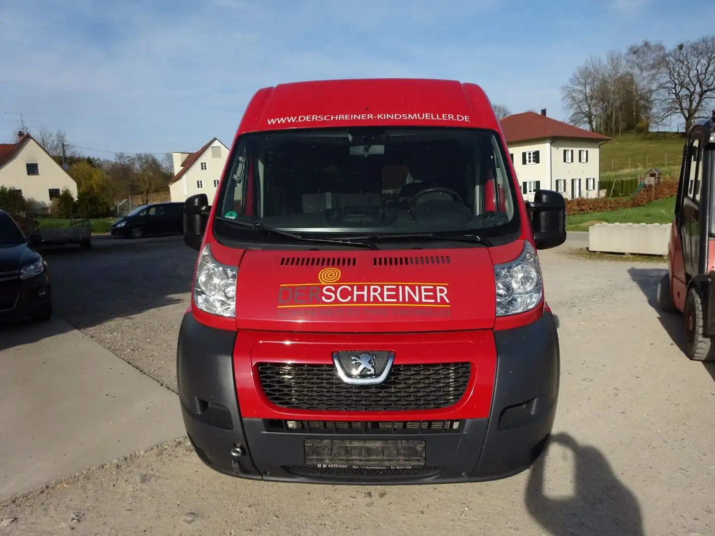 Peugeot Boxer HDi /1. Hand/Euro 5 Rouge - 1