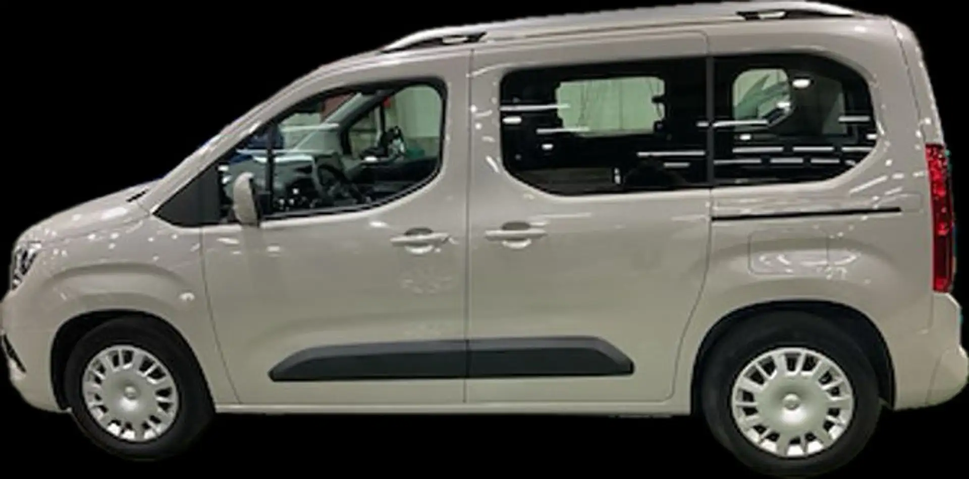 Opel Combo Life •1200 Benzine • Edition • L1H1 • 5 Personen Gri - 2