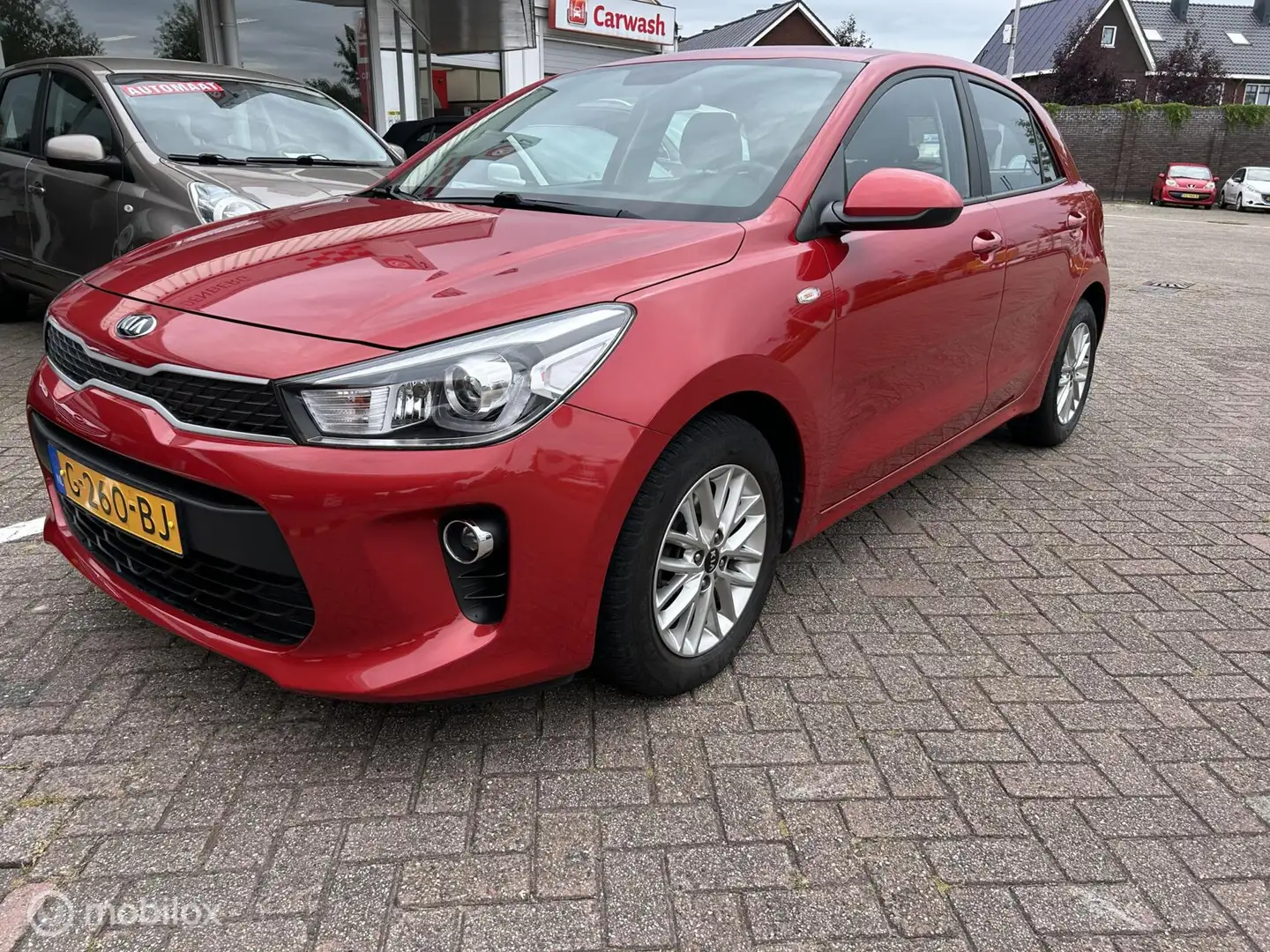 Kia Rio 1.0 TGDI DynamicLine Rood - 2