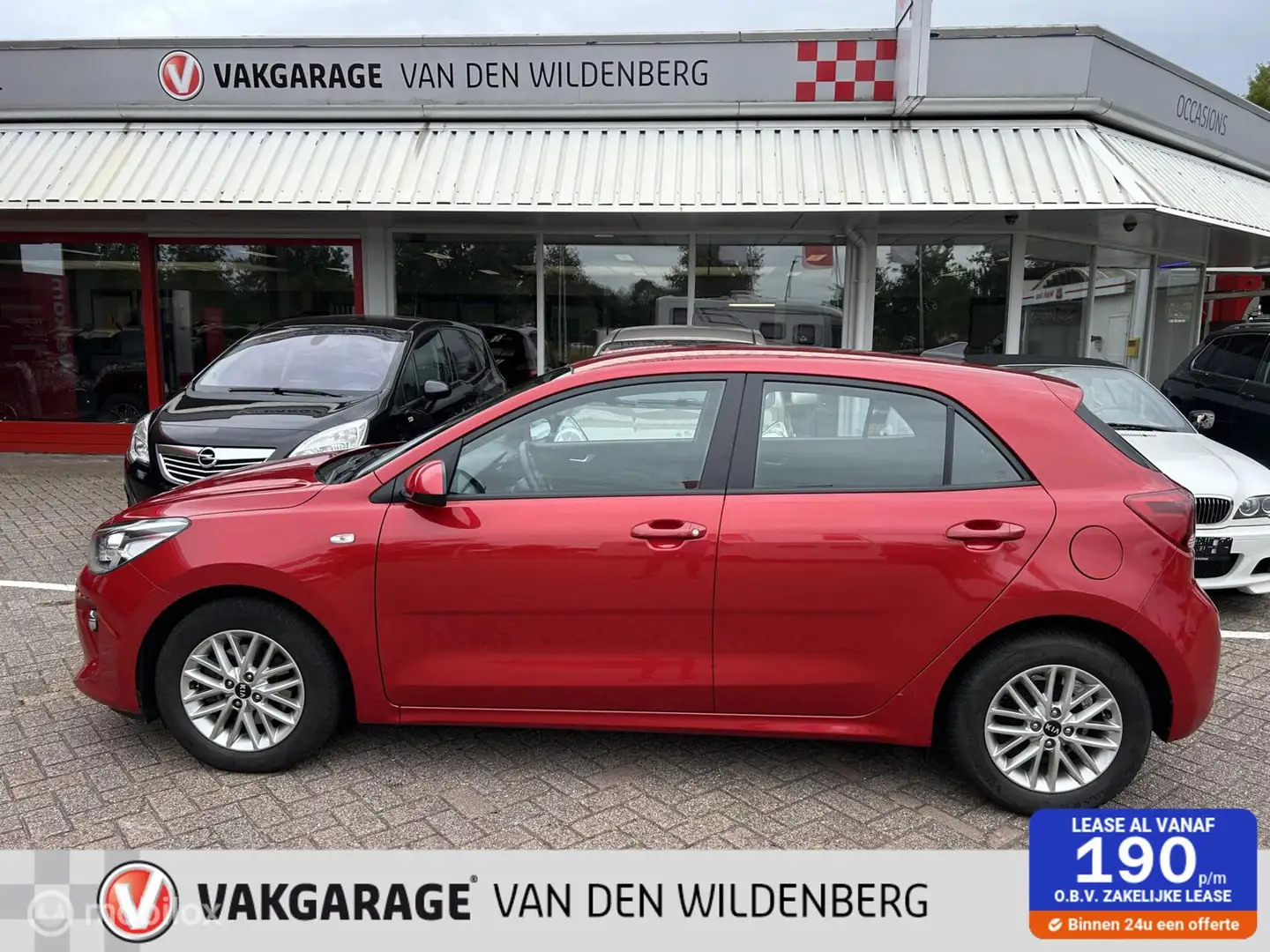 Kia Rio 1.0 TGDI DynamicLine Roşu - 1