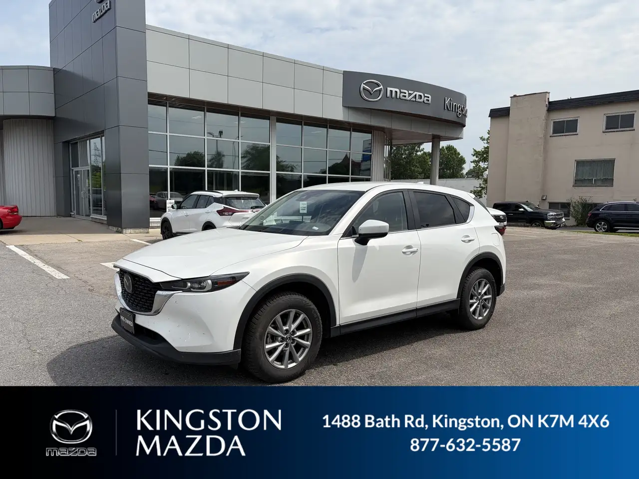 2025 Mazda CX-5