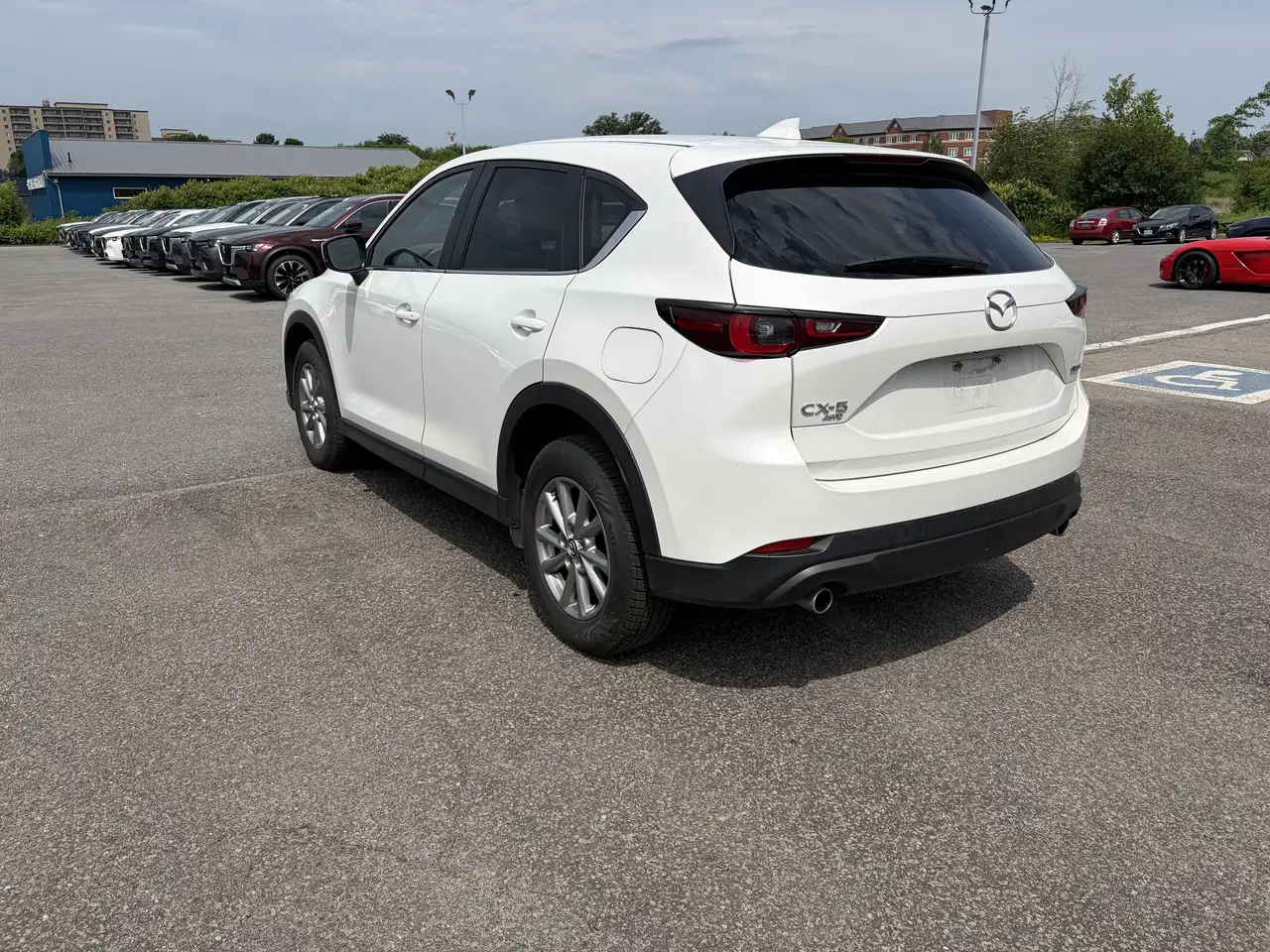 Mazda CX-5 снимка Mazda CX-5