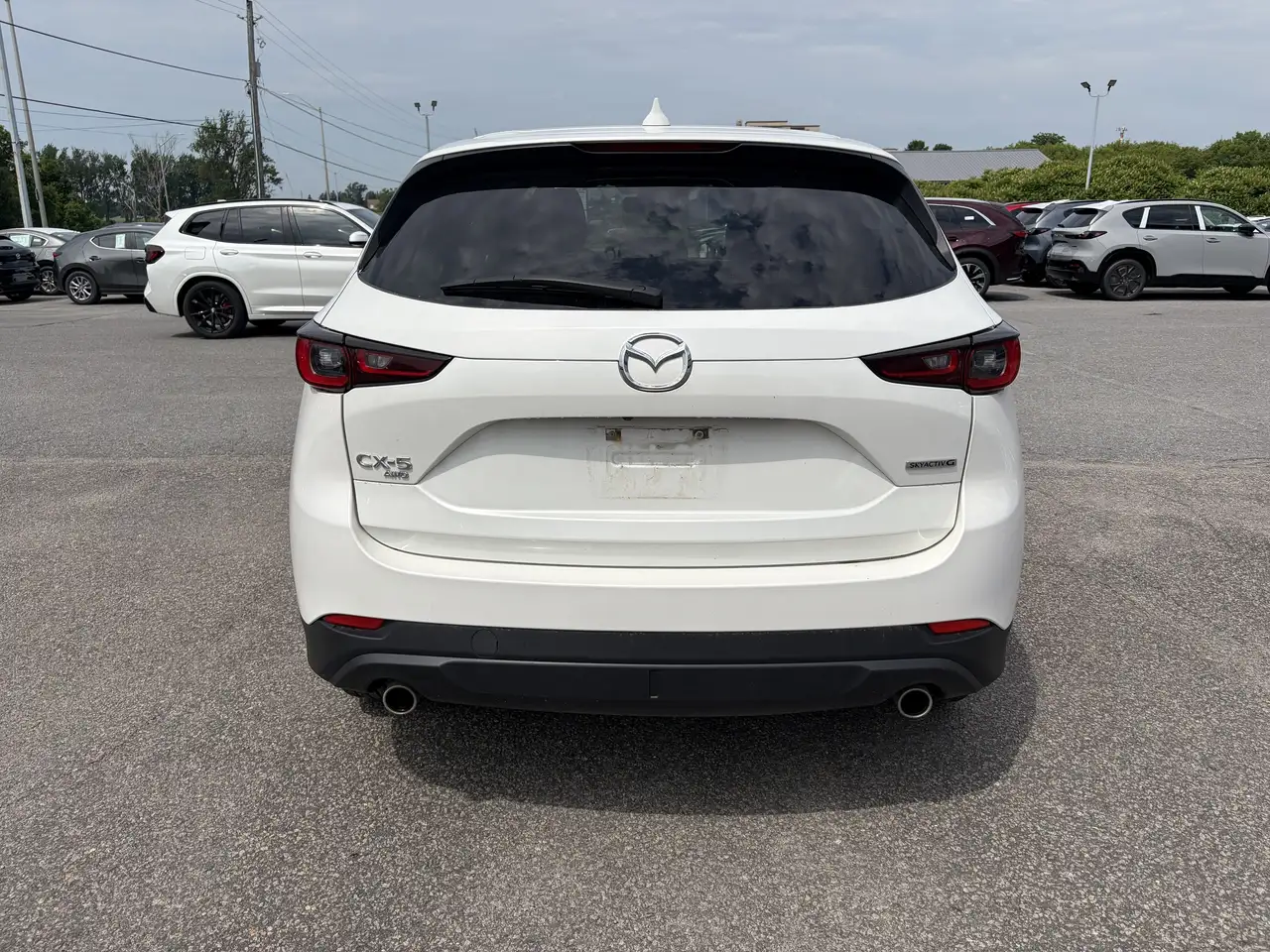 Mazda CX-5 снимка Mazda CX-5