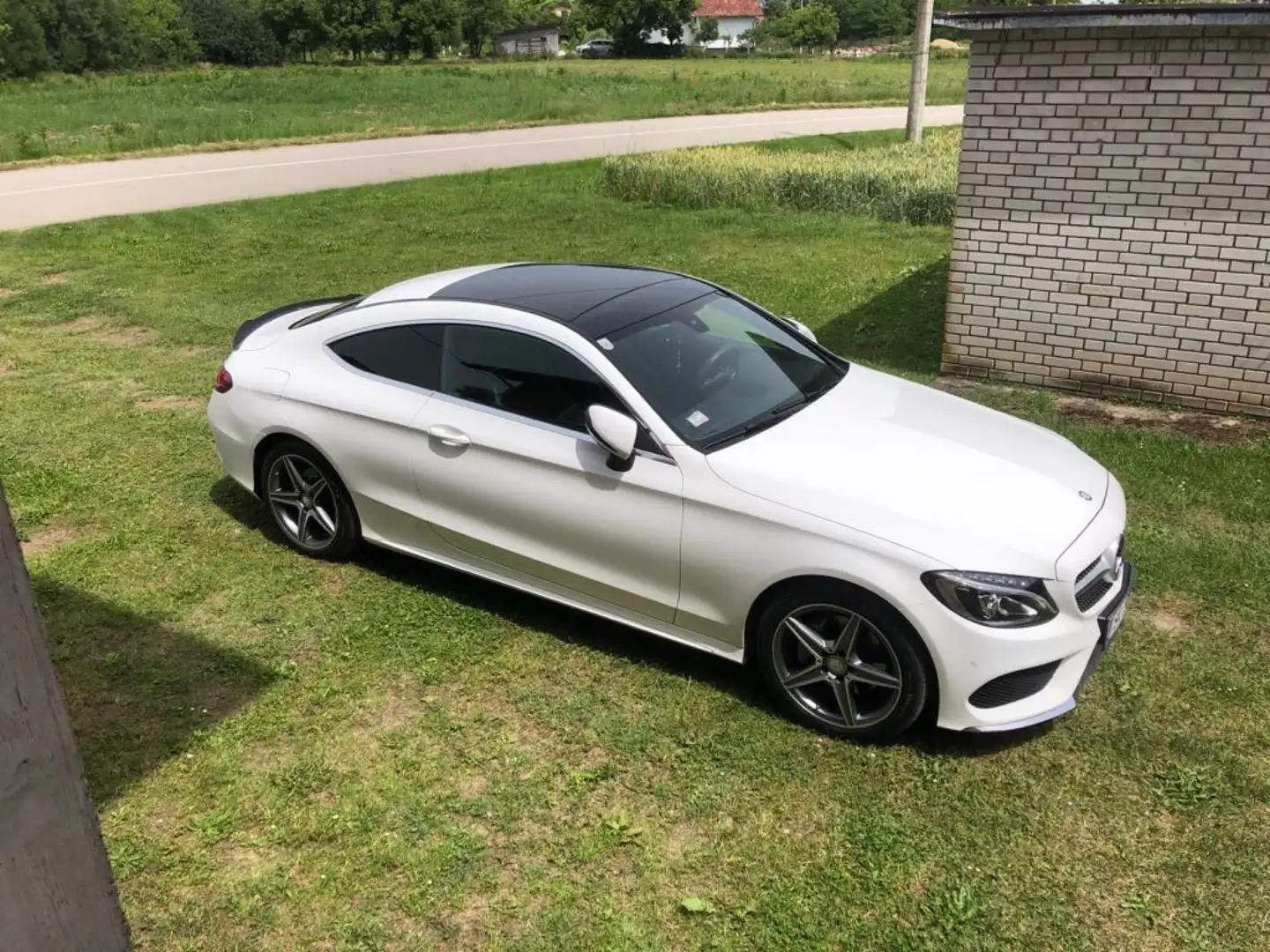 Mercedes-Benz C 180 Coupe - 1