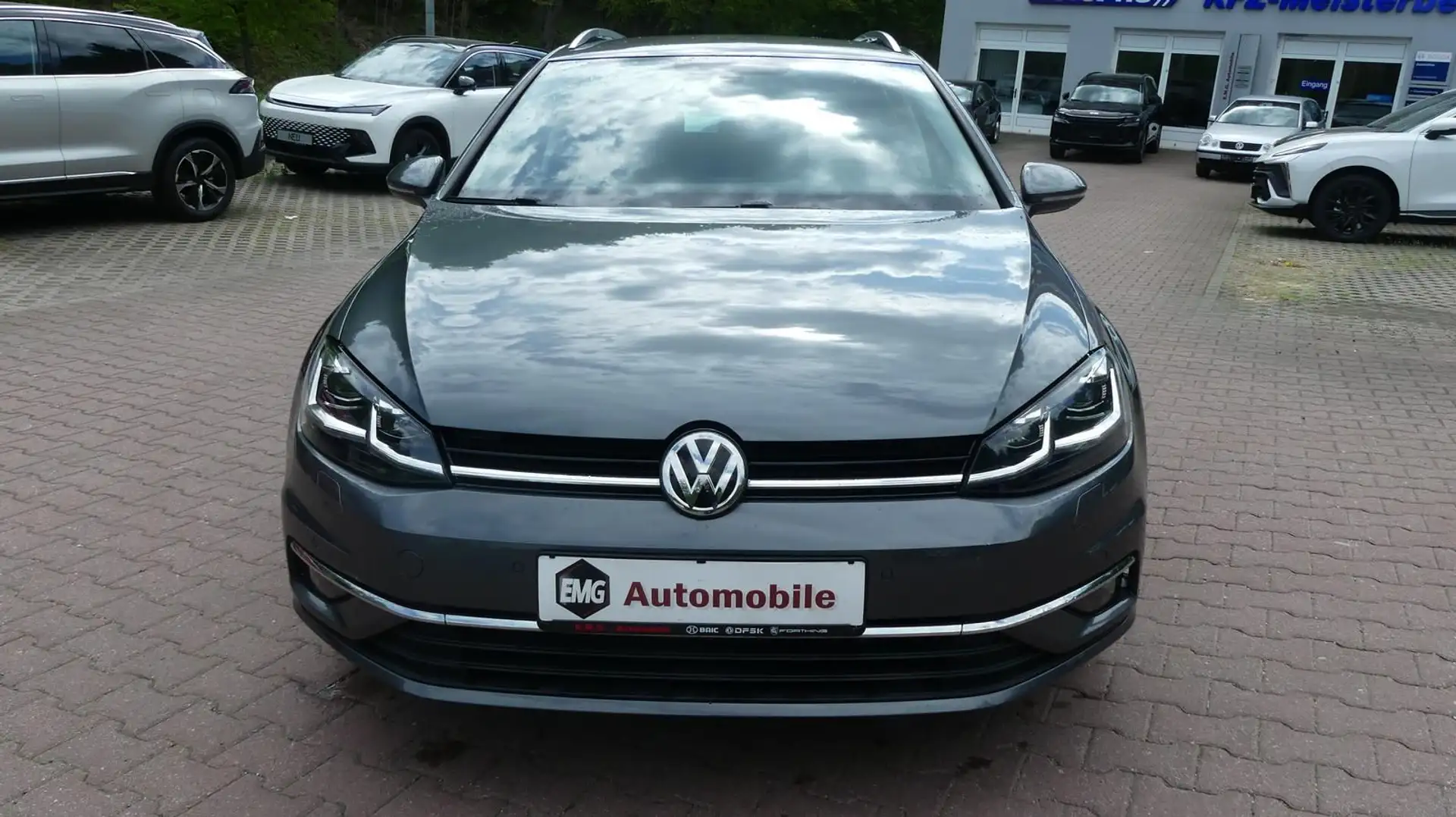 Volkswagen Golf VII*1.4*Variant*DSG*Klima*Sitzhzg*LED*Kam Grau - 2