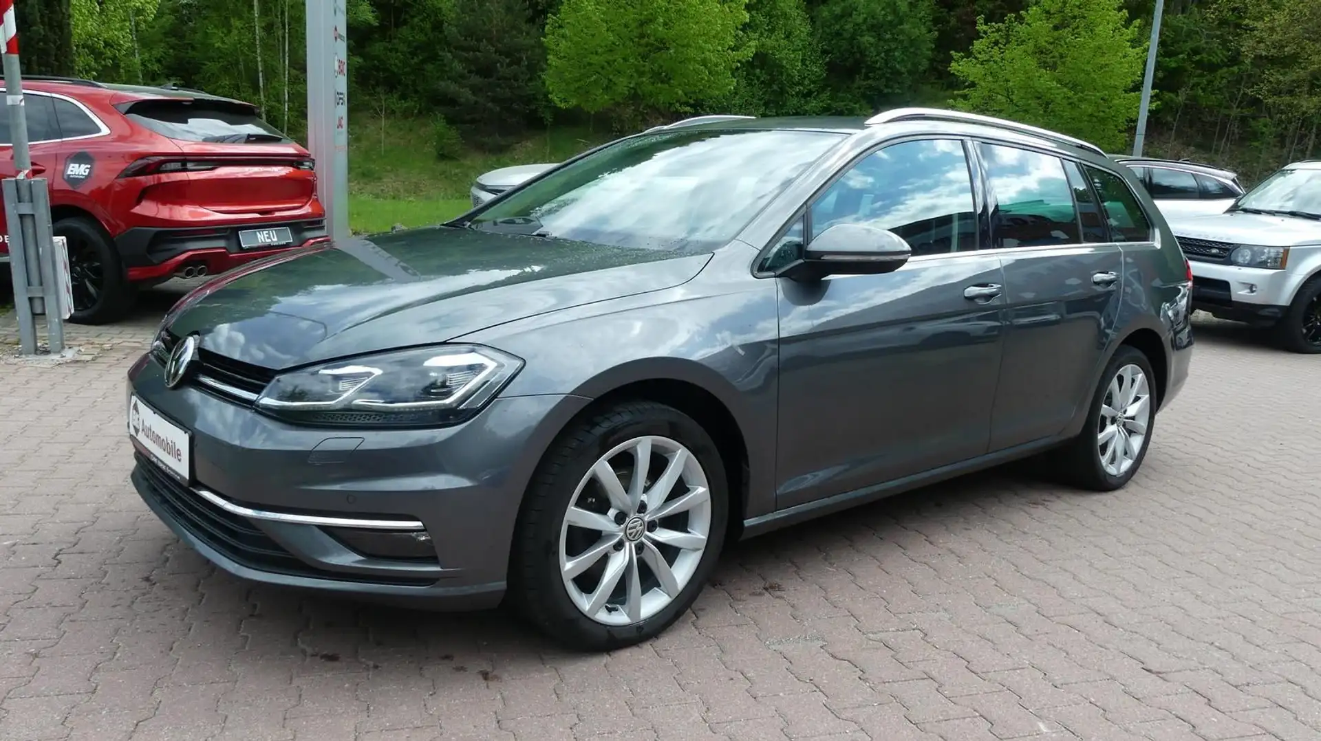 Volkswagen Golf VII*1.4*Variant*DSG*Klima*Sitzhzg*LED*Kam Grau - 1