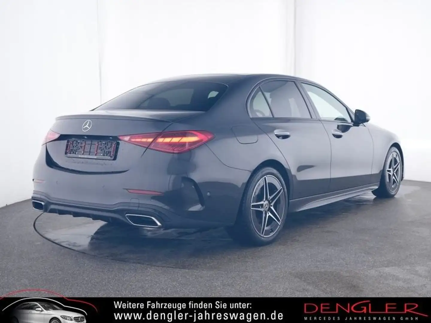 Mercedes-Benz C 200 PANO*HUD*FAP+*SOUND*NGHT AMG Line Premium+ Grau - 2