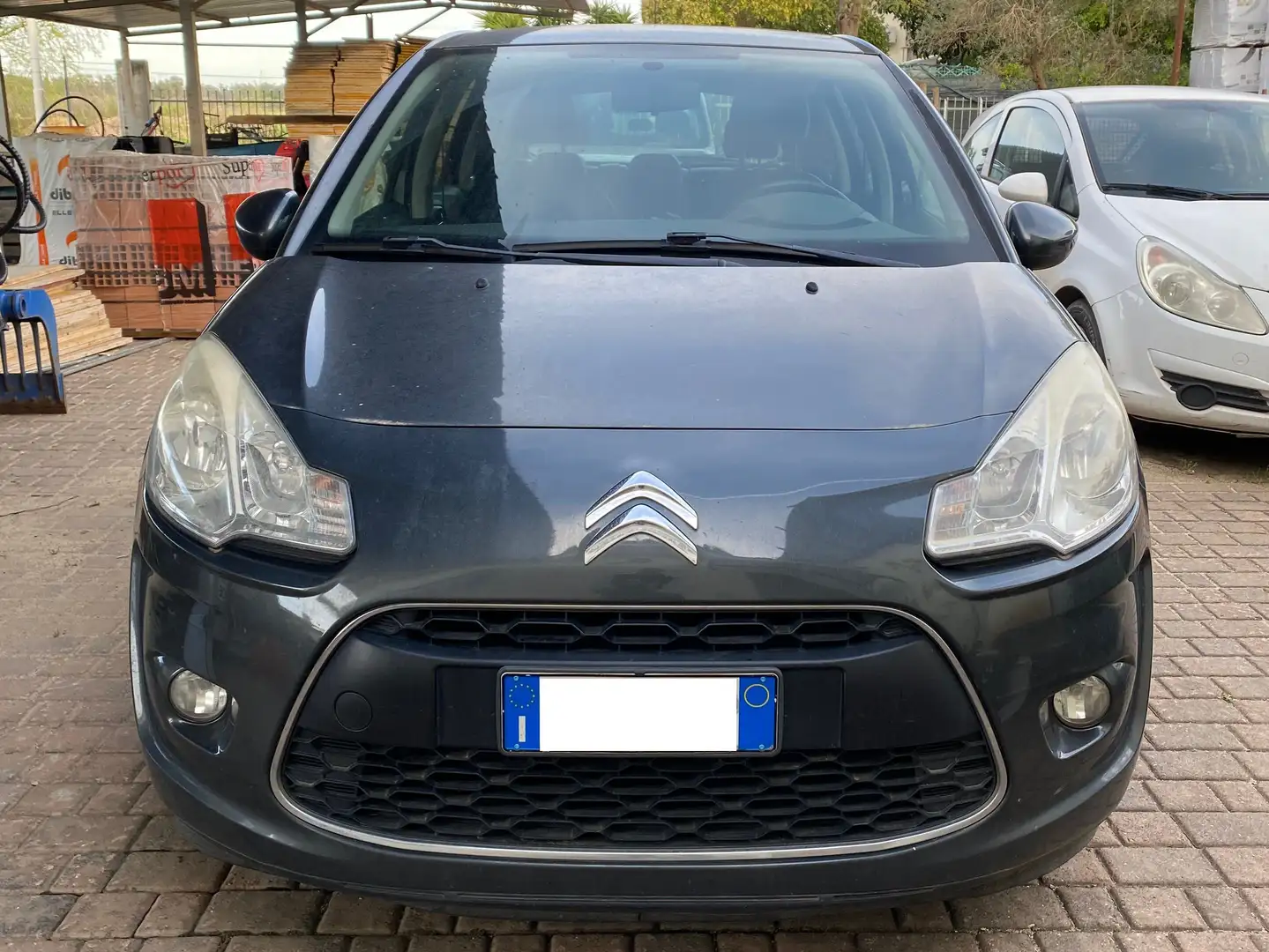 Citroen C3 C3 II 2009 1.4 e-hdi airdream Deejay cmp Šedá - 1