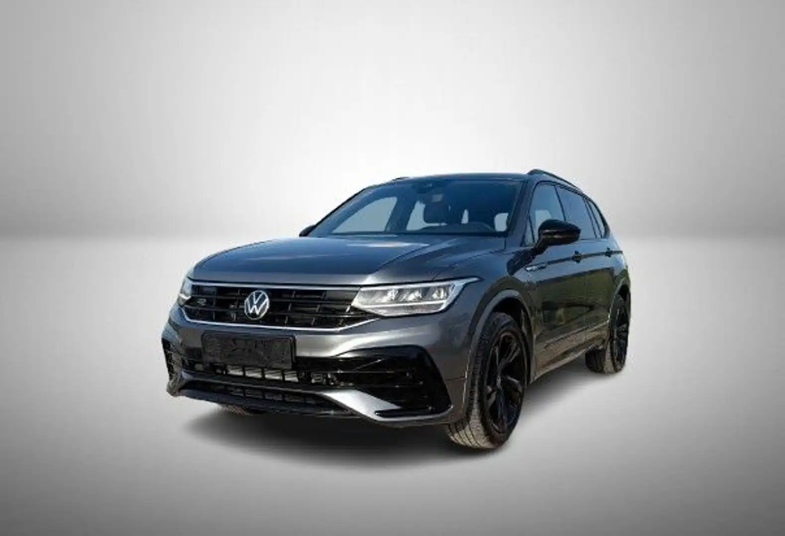 Volkswagen Tiguan Allspace R-Line/Leder/ACC/7-Sitze Grau - 1