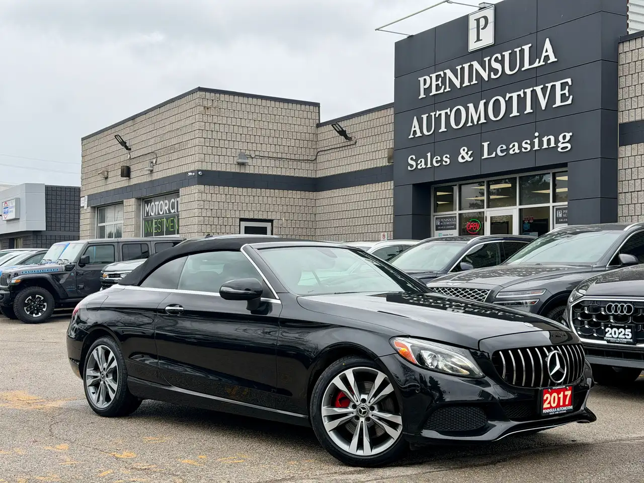 2017 Mercedes-Benz C-Class