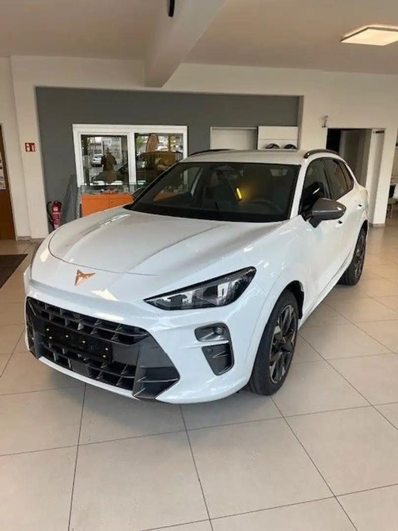 CUPRA Terramar 1.5 eTSI 110 kW, Navi, HeadUp, AHK Fehér - 1