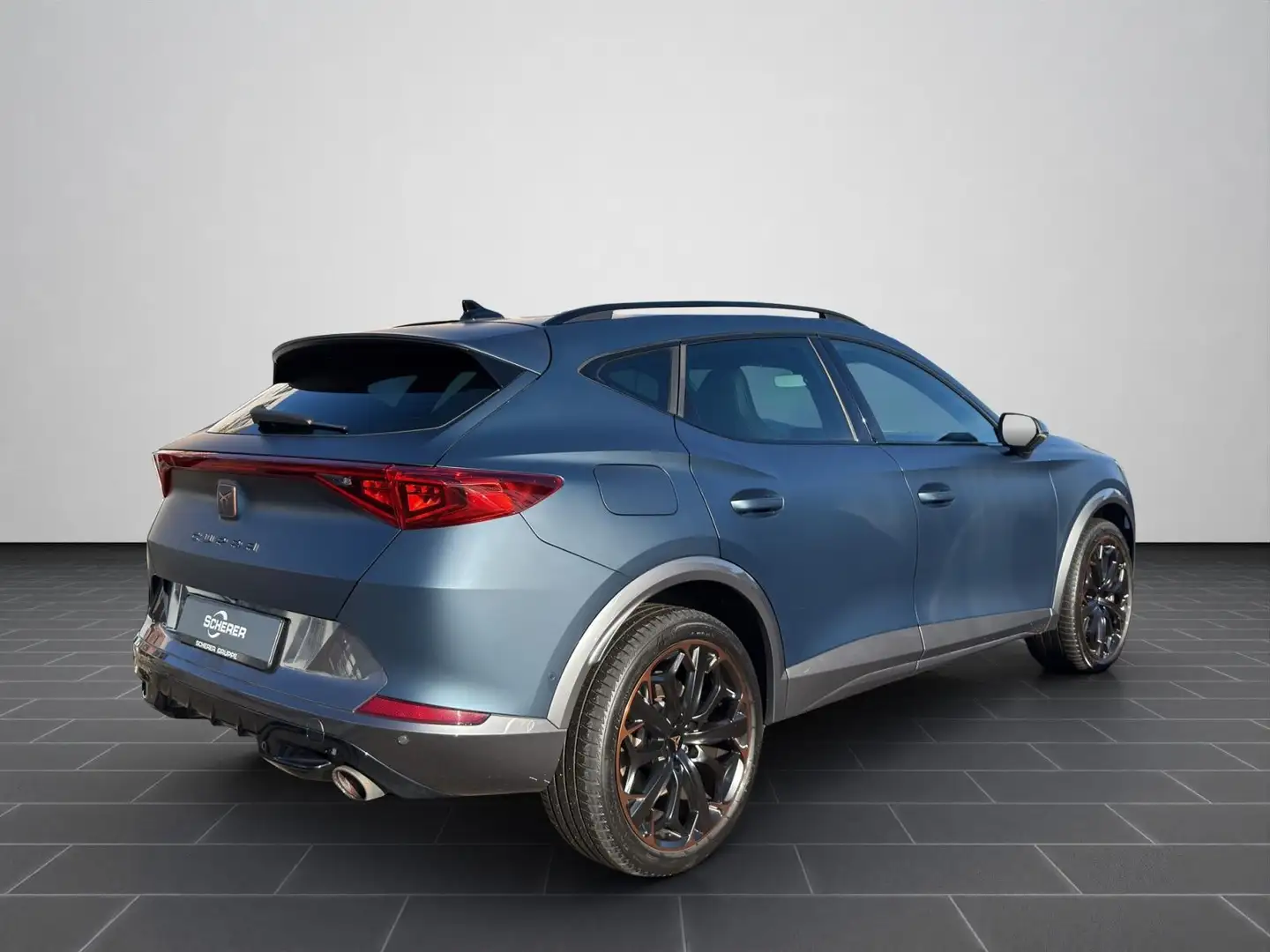 CUPRA Formentor VZ 2.0 TSI DSG AHK Fahrassistenz XL Pa Blau - 2