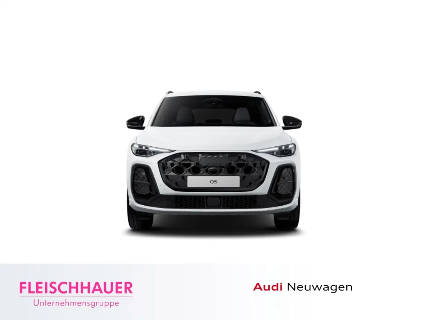 Audi Q5 2.0 TDI quattro MATRIX TECH-PLUS B&O CARPLAY Bílá - 2