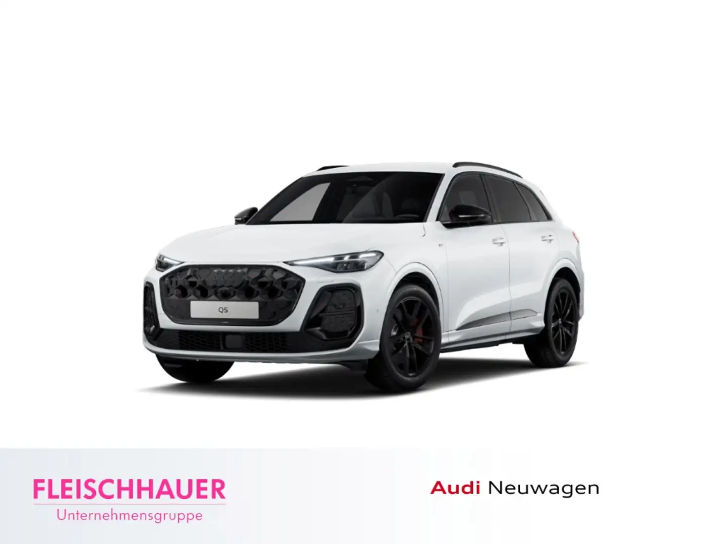 Audi Q5 2.0 TDI quattro MATRIX TECH-PLUS B&O CARPLAY Bílá - 1