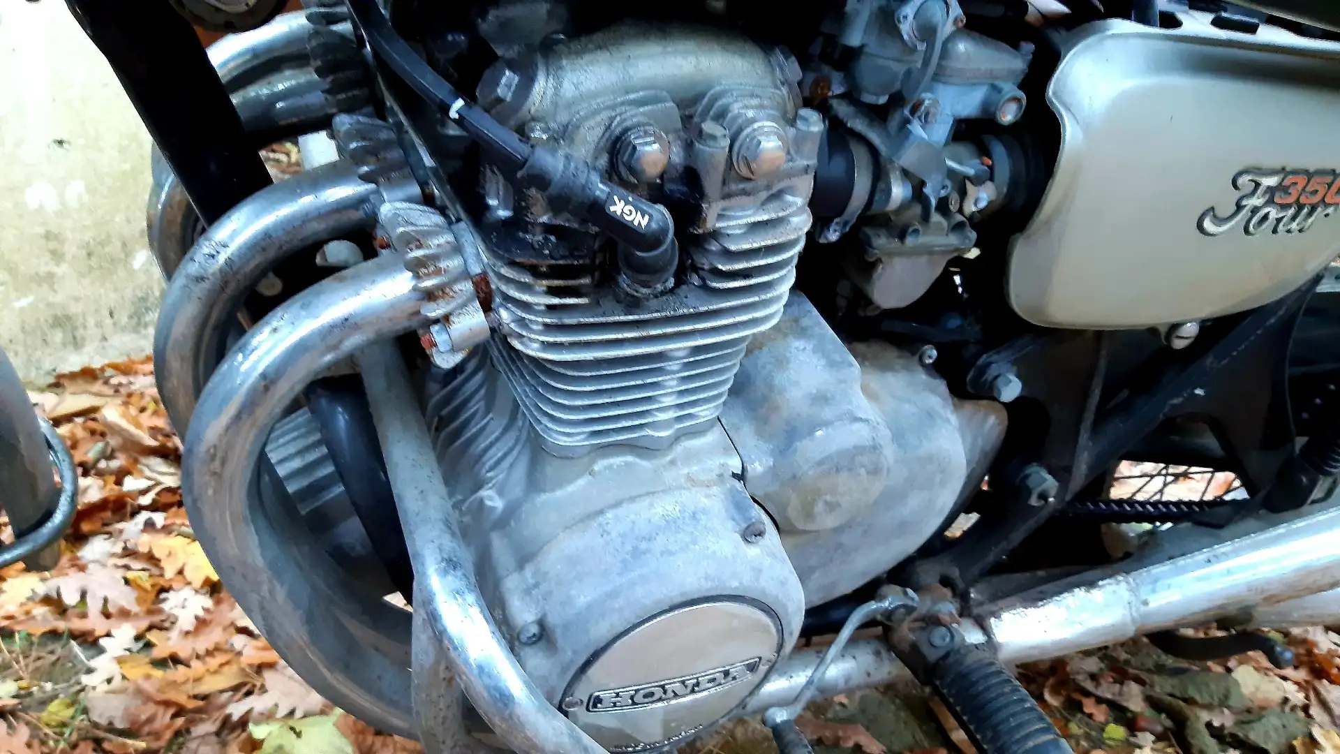 Honda CB 350 Argento - 1