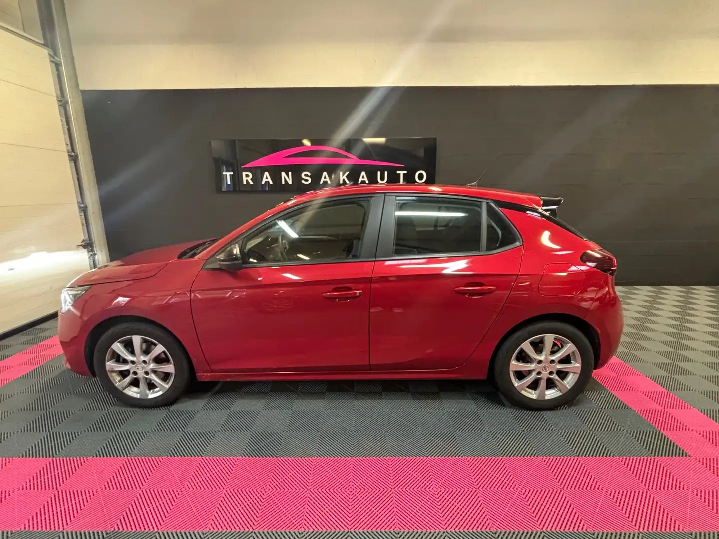 Opel Corsa Corsa 1.2 Turbo 100 ch BVA8 Edition Rouge - 2