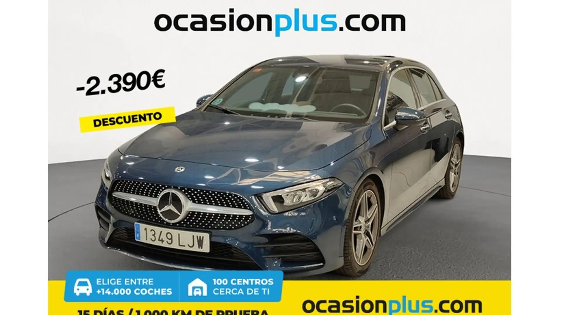 Mercedes-Benz A 180 180d 7G-DCT Azul - 1