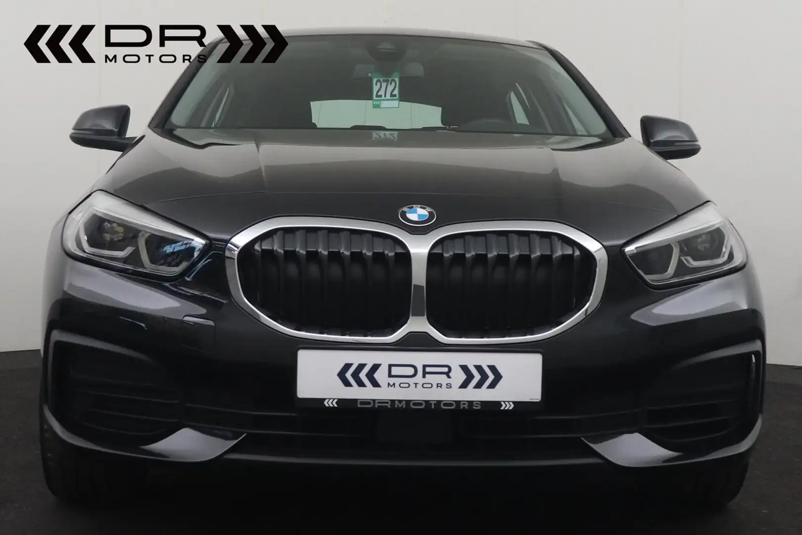 BMW 116 iA ADVANTAGE - TOPSTAAT- NAVI  - Noir - 2