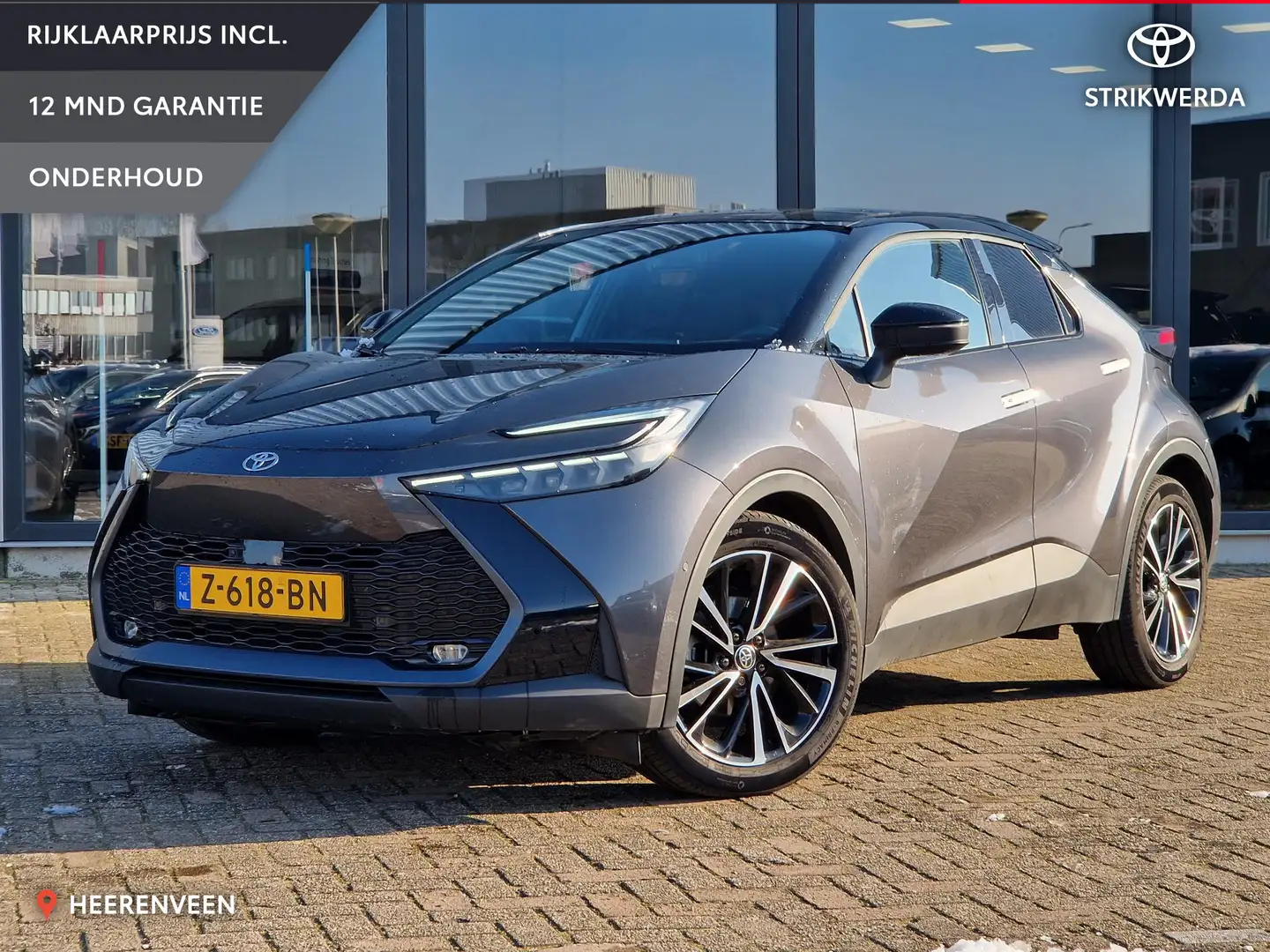 Toyota C-HR 1.8 Hybrid 140 Executive | 360 Camera | PDC Rondom Gris - 1
