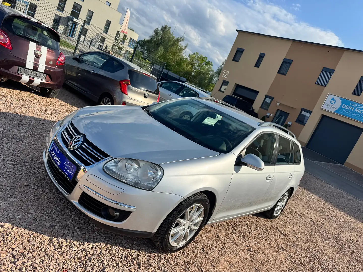 Volkswagen Golf Vlokswagen 1.4 tsi golf neu tuv neu oil ,bremsen Argento - 1