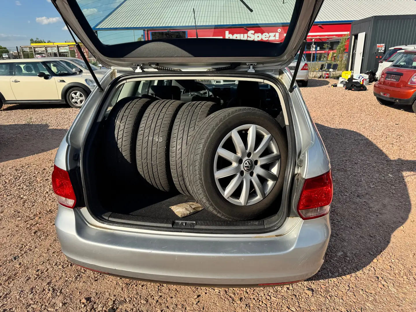 Volkswagen Golf Vlokswagen 1.4 tsi golf neu tuv neu oil ,bremsen Argento - 2
