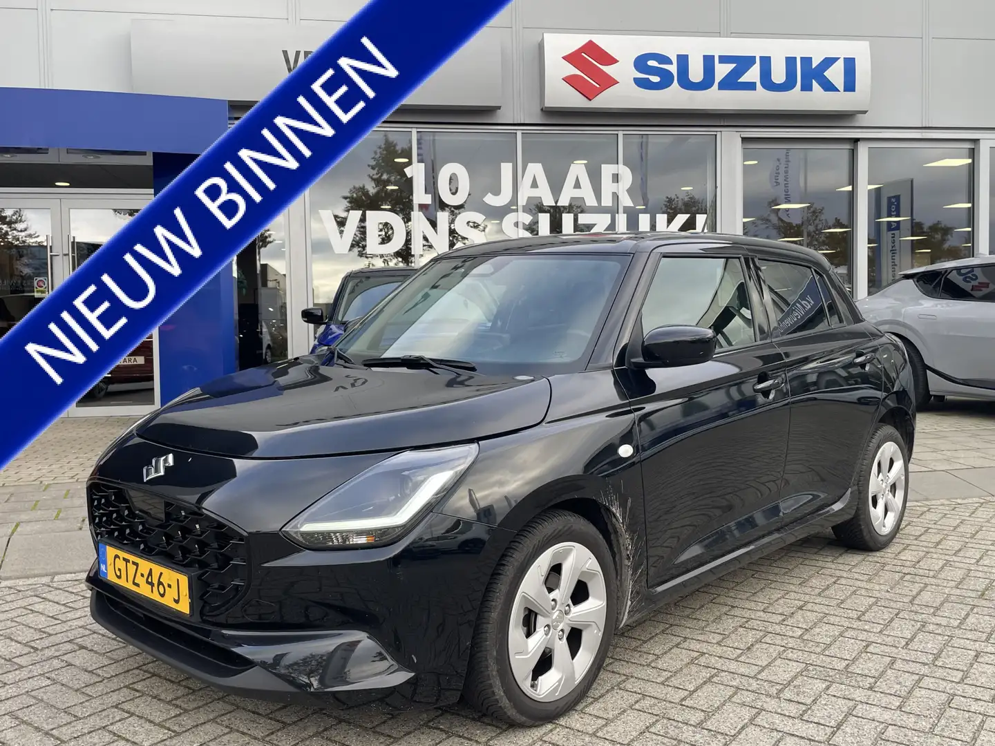 Suzuki Swift 1.2 Select Smart Hybrid | Adaptive cruise | Achter Noir - 1