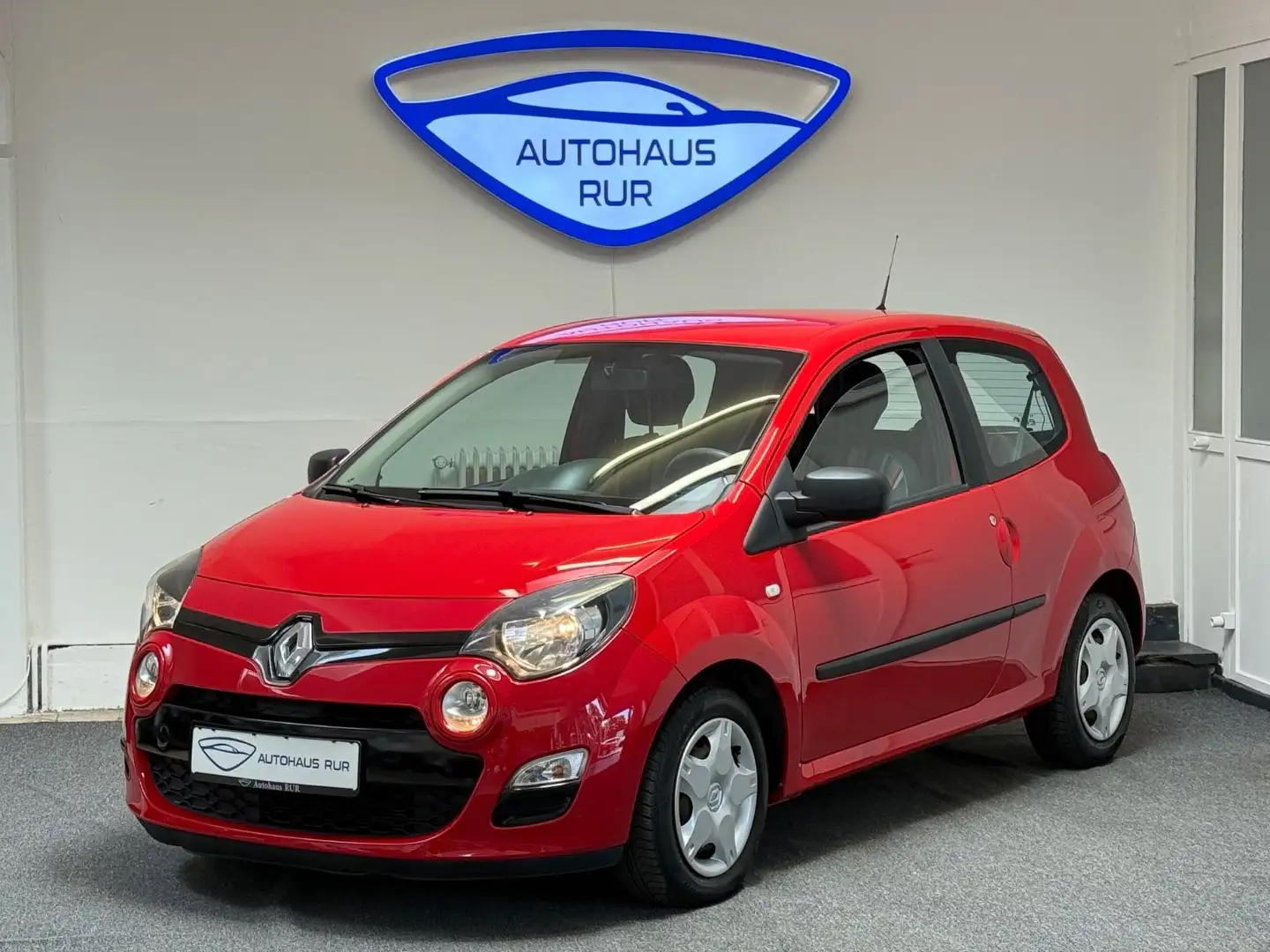 Renault Twingo Expression/BLUETOOTH/INSPEKTION NEU Rot - 1