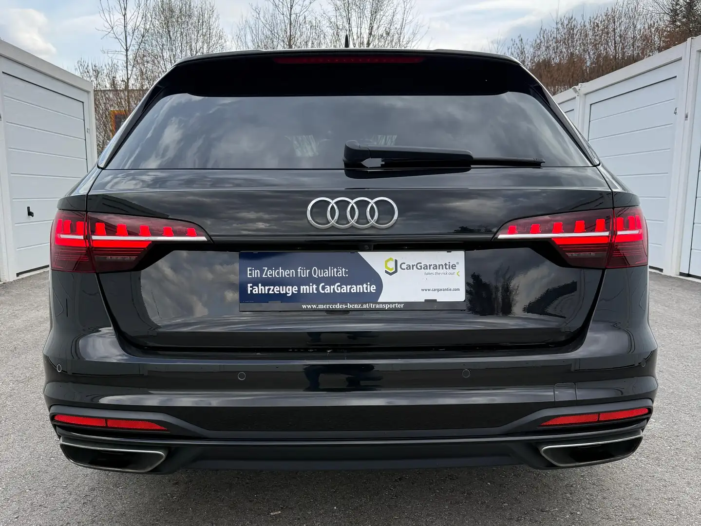 Audi A4 A4 Avant 35 TFSI S-tronic Mild Hybrid Schwarz - 2
