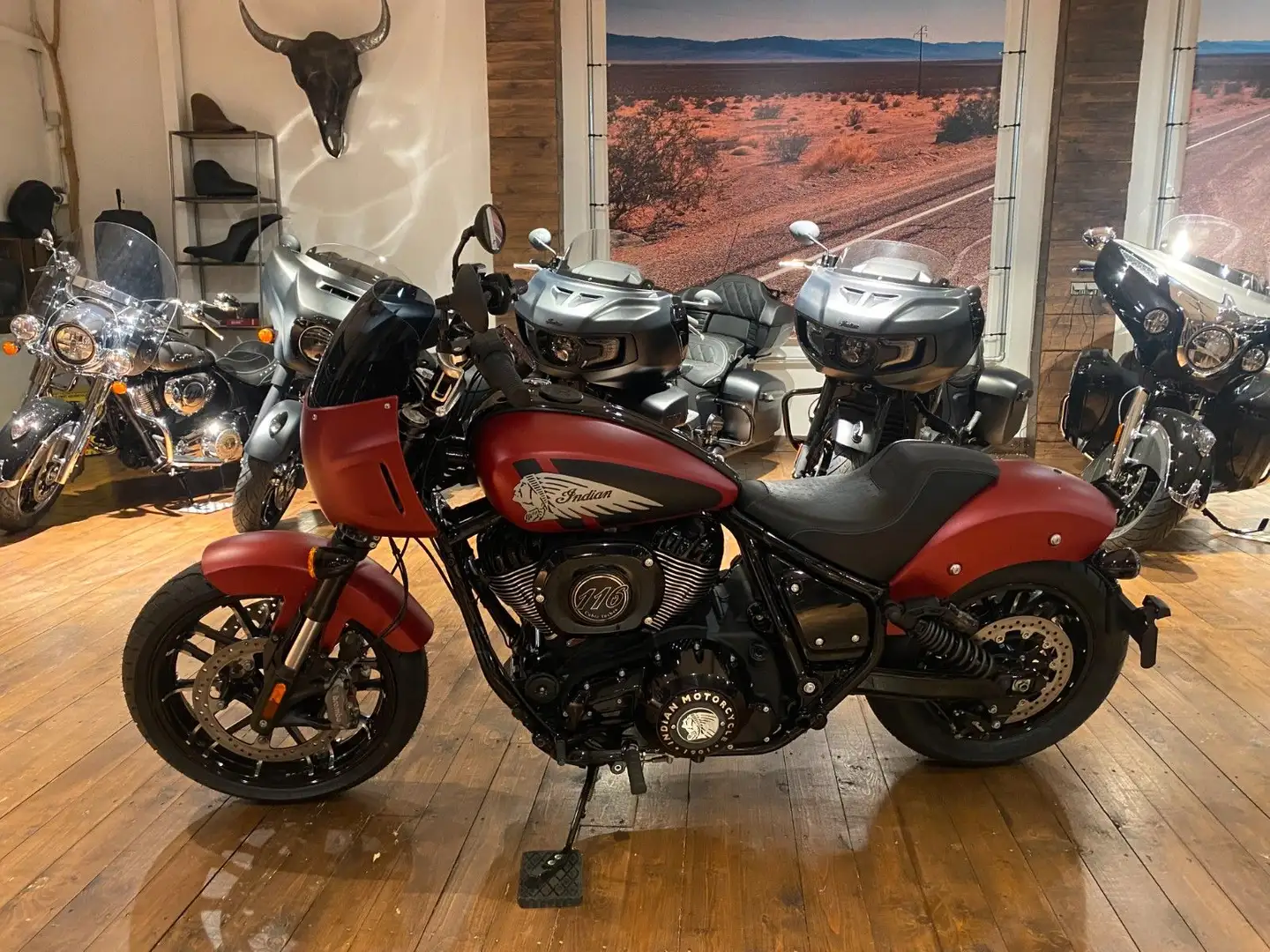 Indian Sport Chief + Aktion EUR  1.250/3,99 % Red - 1
