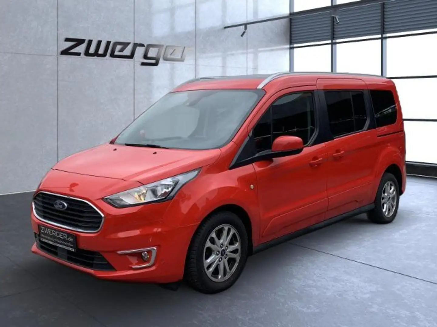 Ford Tourneo Grand  Connect Titanium PDC Kamera Pano DAB Rojo - 2