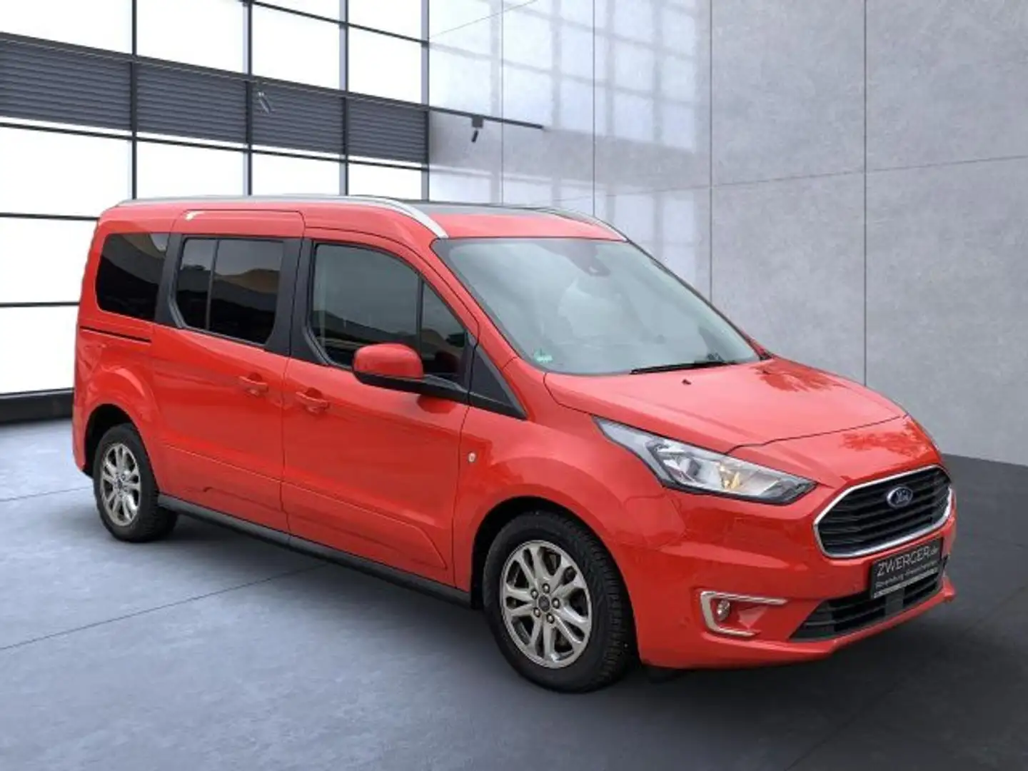 Ford Tourneo Grand  Connect Titanium PDC Kamera Pano DAB Rojo - 1