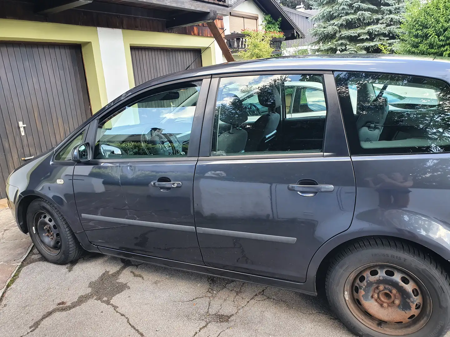Ford C-Max C-MAX 1.6 Ambiente Gris - 1