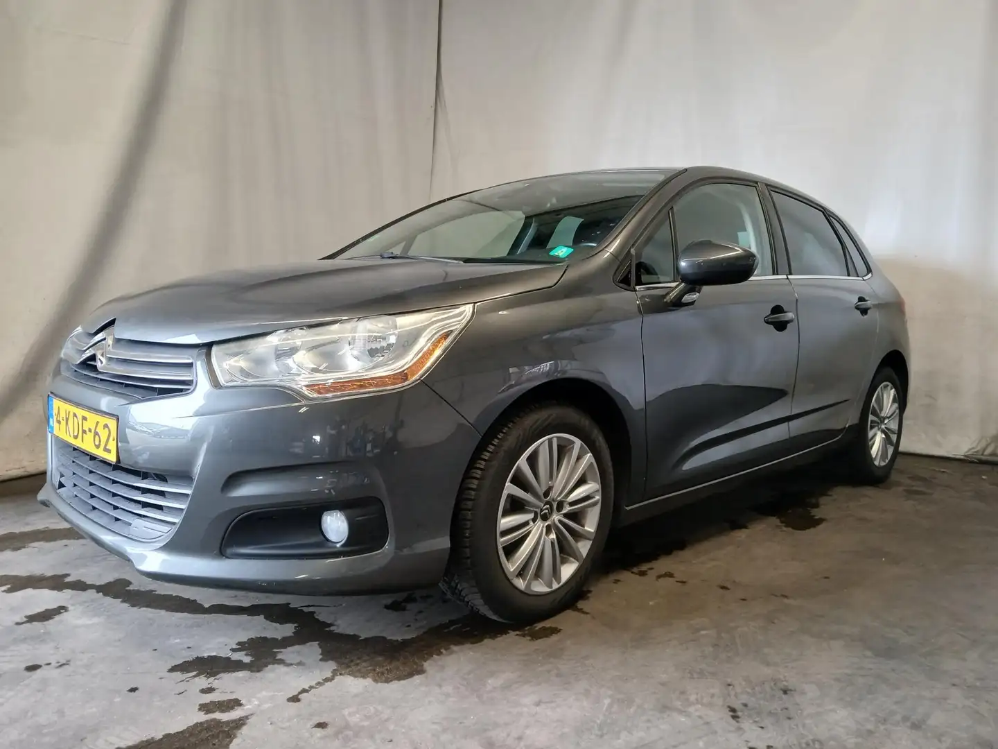 Citroen C4 1.6 VTi Ligne Business - Clima - Motor Loopt Onreg Grijs - 2