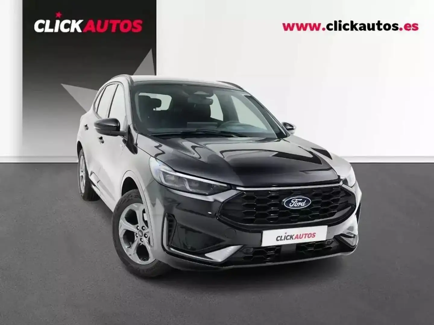 Ford Kuga 2.5 Duratec 243CV PHEV STLine AUT Noir - 2