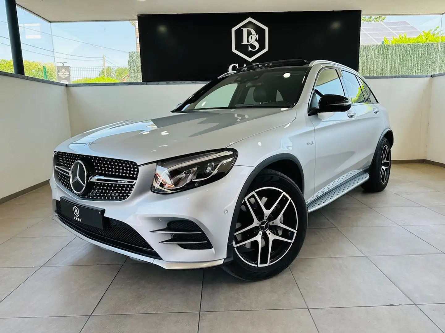 Mercedes-Benz GLC 43 AMG 4-Matic **TOIT PANO + BURMESTER + LED +CUIR +GPS** Gris - 1