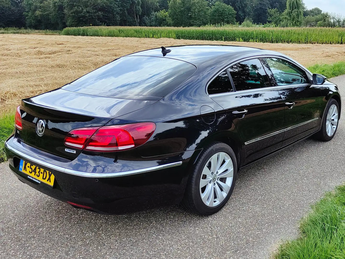 Volkswagen CC CC 1.4 TSI Чорний - 2