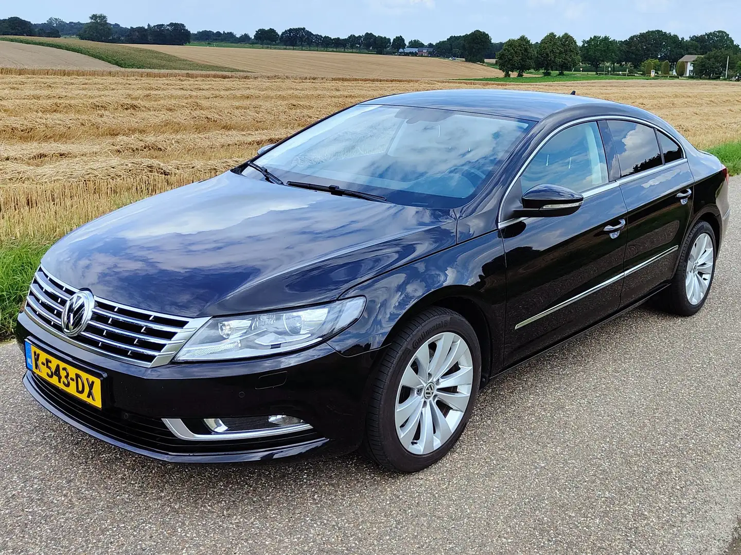 Volkswagen CC CC 1.4 TSI Чорний - 1