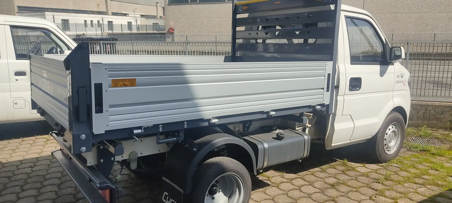 Giotti Victoria Gladiator Top Ribaltabile Trilaterale bijela - 2