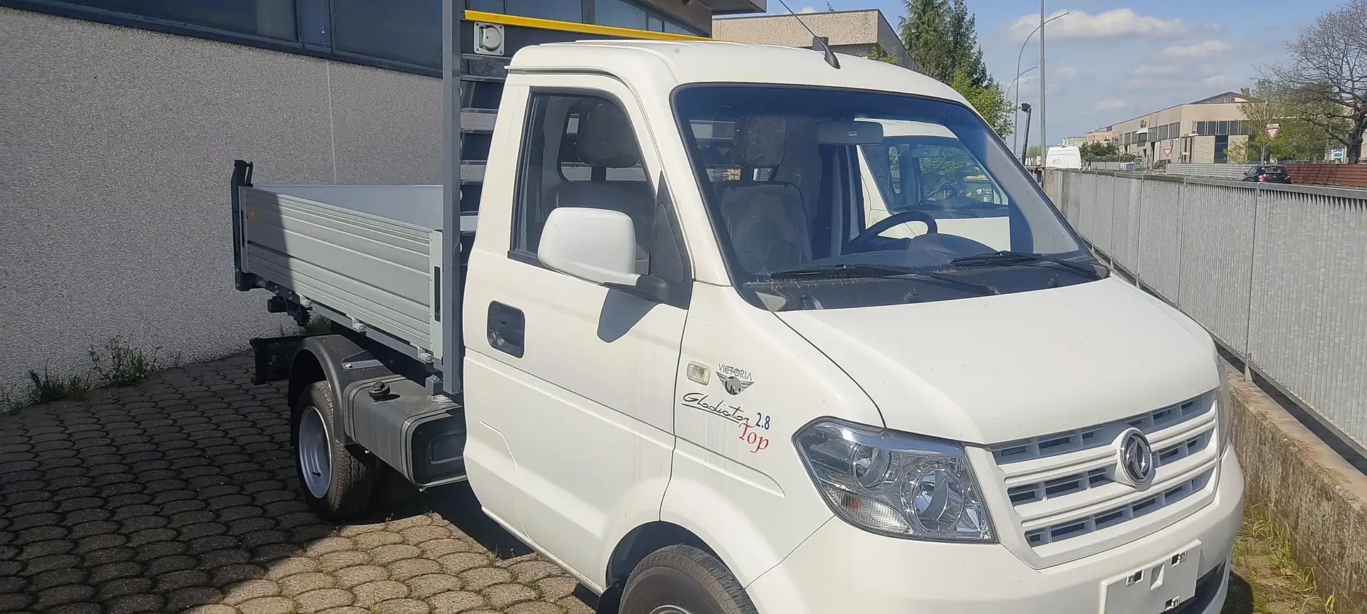 Giotti Victoria Gladiator Top Ribaltabile Trilaterale bijela - 1