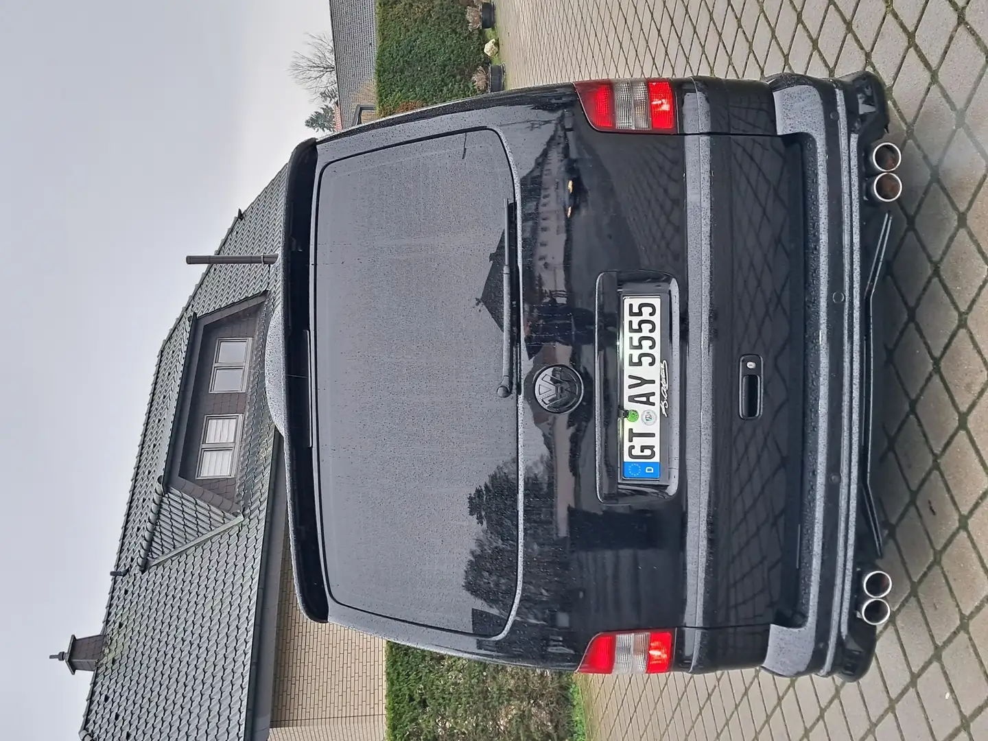 Volkswagen T5 Multivan Highline Black - 2