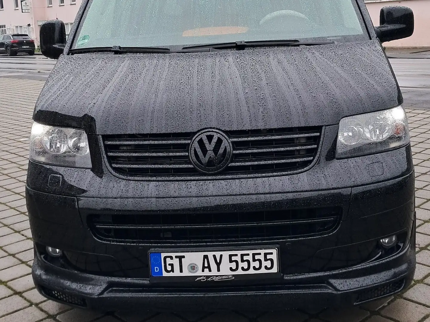 Volkswagen T5 Multivan Highline Noir - 1