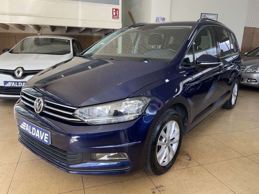 Volkswagen Touran 1.6TDI CR BMT Advance DSG7 85kW - foto 1