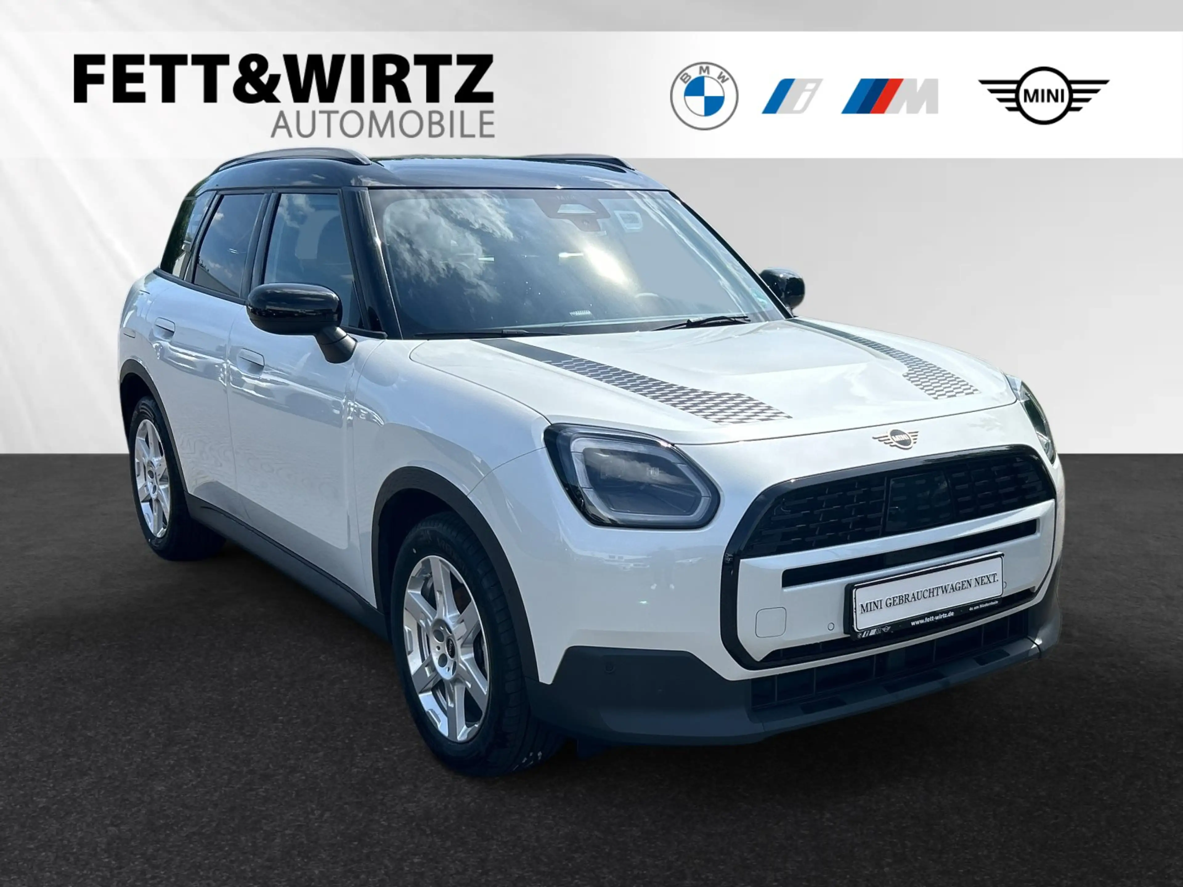 MINI One D Countryman Countryman D ClassicTrim|Head-Up|Harman/Kardon