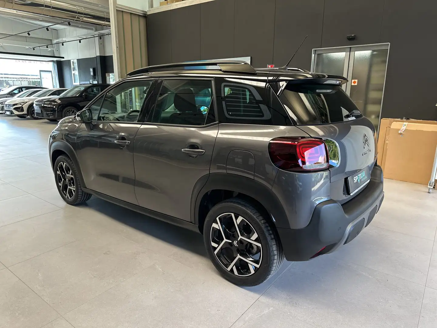 Citroen C3 Aircross 1.2 PureTech Max S&S 110 Grigio - 2