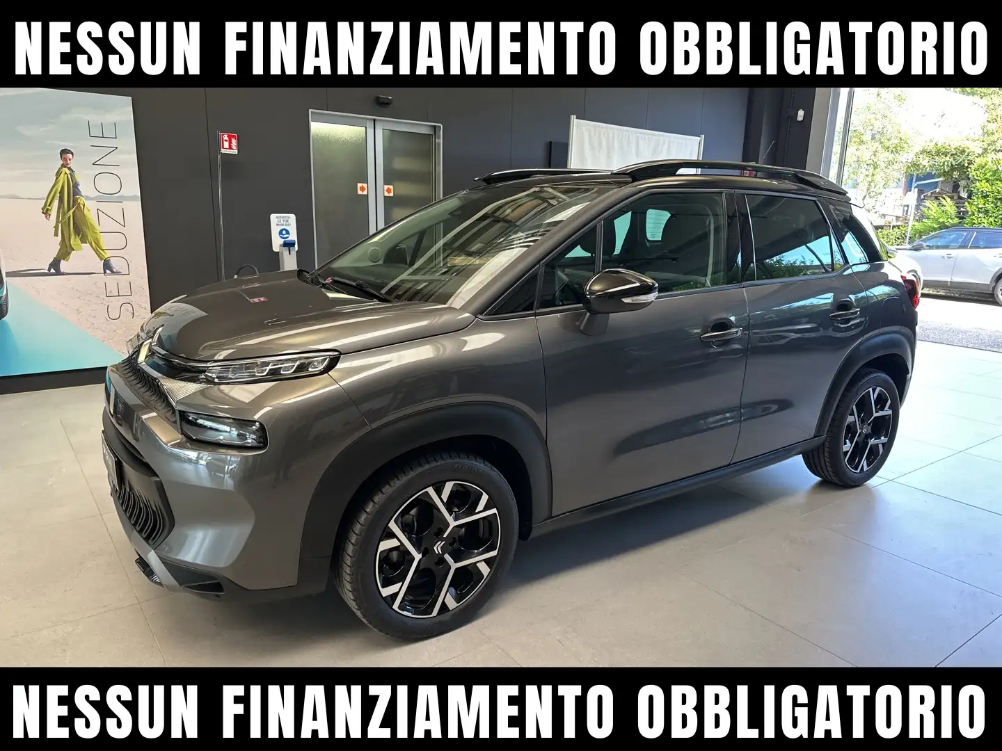 Citroen C3 Aircross 1.2 PureTech Max S&S 110 Grigio - 1
