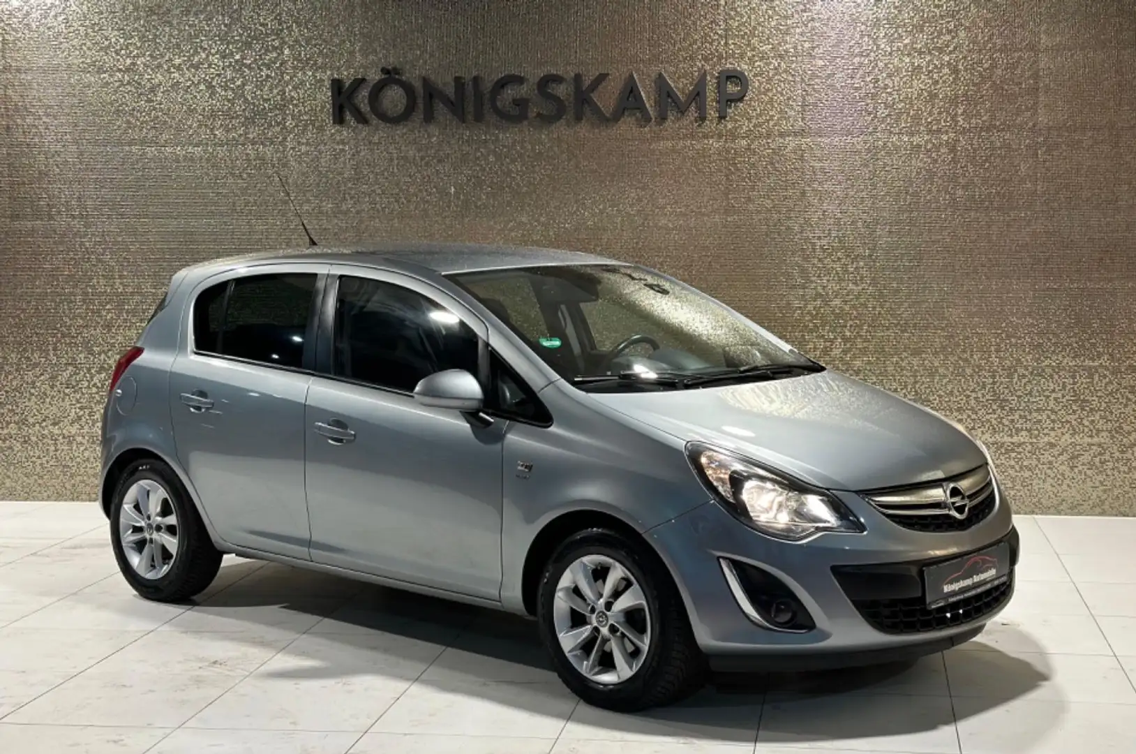 Opel Corsa D Energy 1.4 * SHZ * PDC * TÜV NEU * Silber - 1