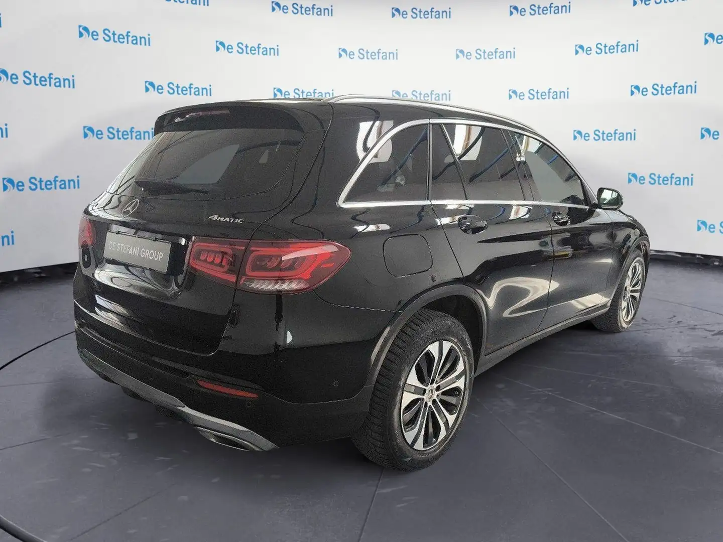 Mercedes-Benz GLC 200 GLC 200 d 4Matic Sport Nero - 2