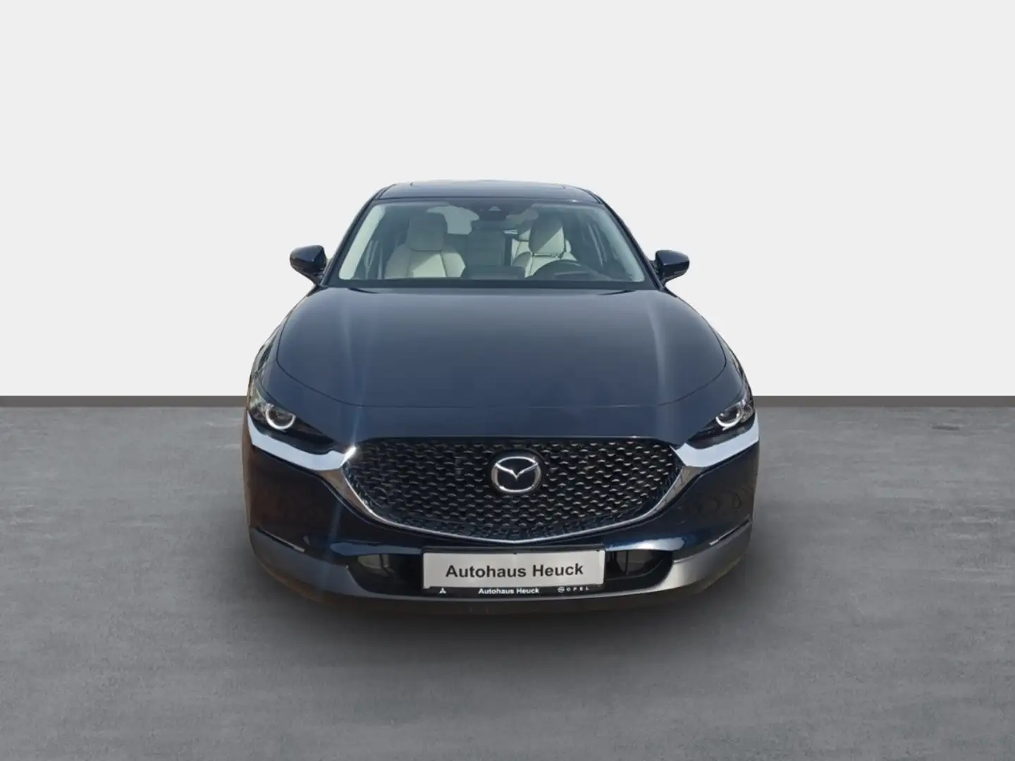 Mazda CX-30 Selection AWD AHK HUD Panodach Navi Leder Memory S Bleu - 2