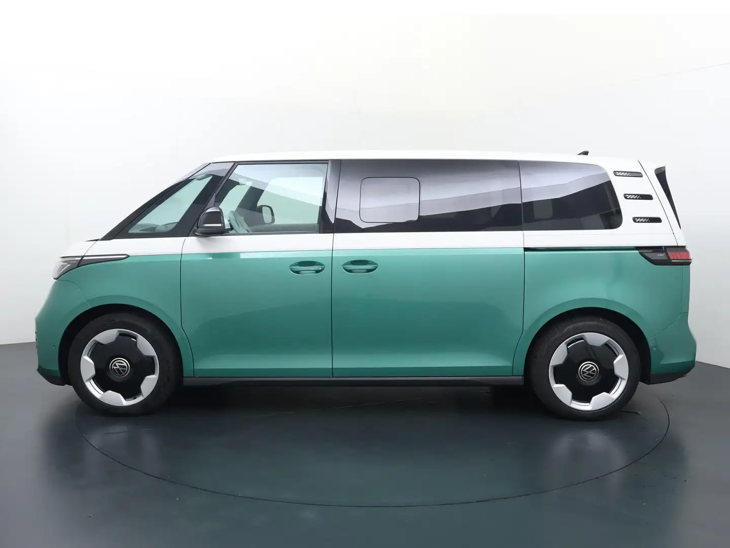 Volkswagen ID. Buzz Pro Bulli Elektromotor 210 kW (286 pk) LWB 7-zits Verde - 2