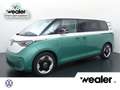 Volkswagen ID. Buzz Pro Bulli Elektromotor 210 kW (286 pk) LWB 7-zits Verde - thumbnail 1